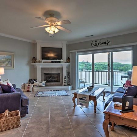 Lakefront Ozark Condo With Balcony And Seasonal Pool! Camdenton Eksteriør billede