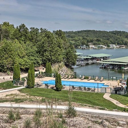 Lakefront Ozark Condo With Balcony And Seasonal Pool! Camdenton Eksteriør billede