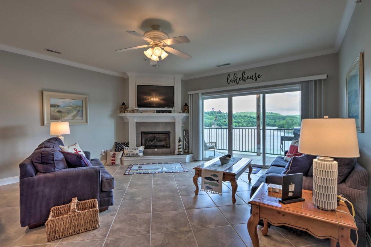 Lakefront Ozark Condo With Balcony And Seasonal Pool! Camdenton Eksteriør billede