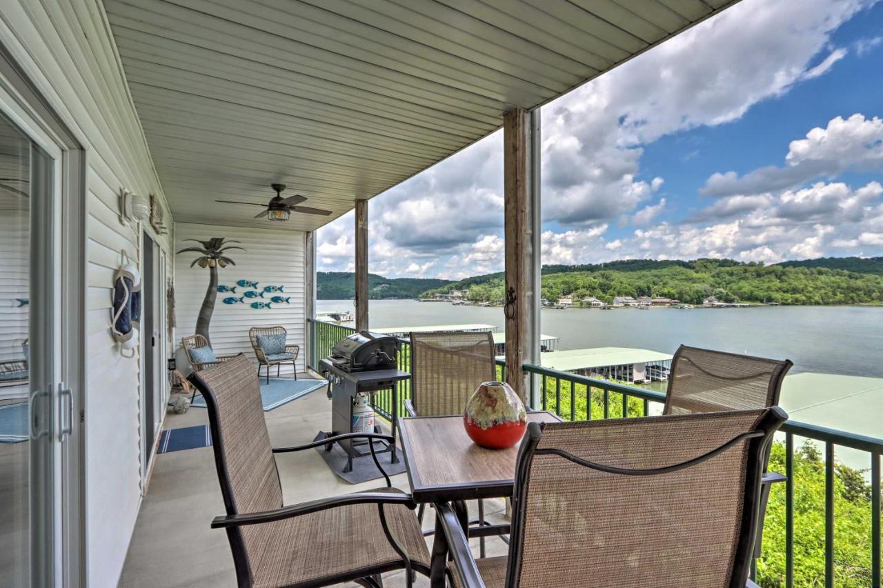 Lakefront Ozark Condo With Balcony And Seasonal Pool! Camdenton Eksteriør billede