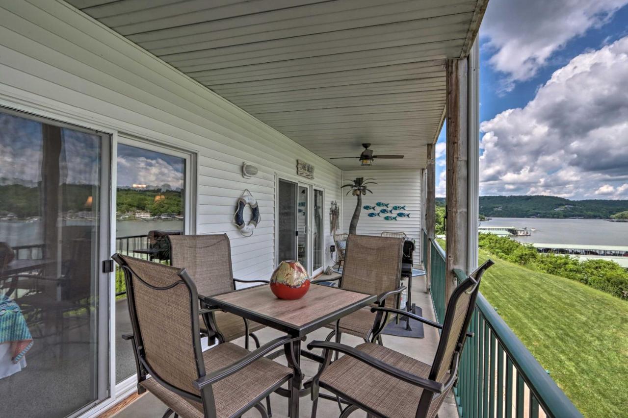 Lakefront Ozark Condo With Balcony And Seasonal Pool! Camdenton Eksteriør billede