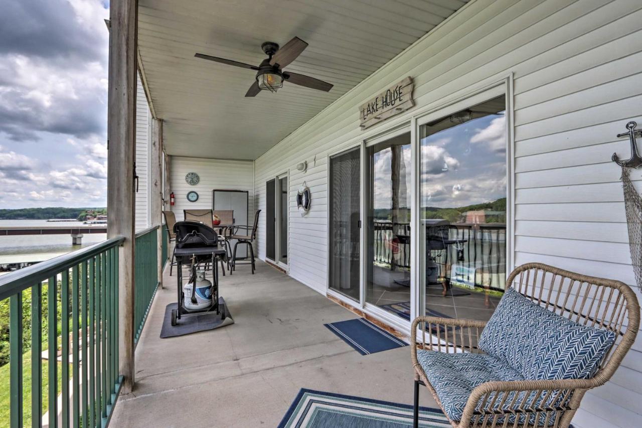 Lakefront Ozark Condo With Balcony And Seasonal Pool! Camdenton Eksteriør billede